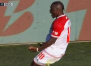 La especialidad de la casa: Cetré y otro derechazo inatajable para poner en ventaja a Estudiantes