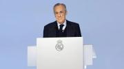 Florentino Pérez cuestiona la gestión de Javier Tebas y vuelve a cargar contra el Barcelona