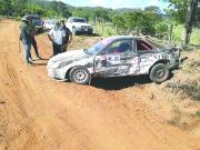 Peligro recurrente en el rally cruceño