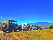 Caravana turística: los Willys invadirán la ruta chiquitana