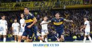 Con un doblete de Merentiel, Boca le ganó a Talleres y jugará los cuartos de final frente a Argentinos Juniors