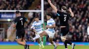 Los Pumas cayeron ante Inglaterra