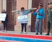 Presunto ladrón casi es linchado y dos vehículos son incendiados en Cotagaita