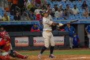 LVBP: Jhonny Pereda y su importante cuota ofensiva para Leones del Caracas