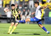 Uruguayo: Peñarol y Nacional igualaron 2-2