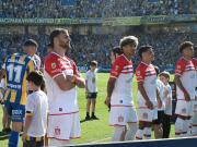 El árbitro Dóvalo informará al Tribunal de Disciplina el espaldazo de Estudiantes al campeón designado Rosario Central: No se cumplió el protocolo