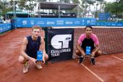 Boris Arias conquista el título de dobles del Challenger de Florianópolis en Brasil