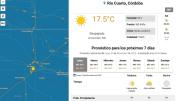 Lunes caluroso y ventoso; mañana se esperan 37° en la ciudad