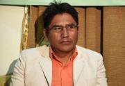 Félix Patzi anuncia candidatura a la Gobernación de La Paz