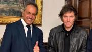 Daniel Scioli negó internas con Milei tras la reorganización de su área: No me molestó, para nada