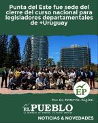 +Uruguay cerró curso nacional para ediles en Punta del Este