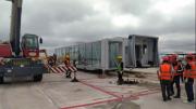 Avanza la instalación de nuevos puentes de abordaje en tres aeropuertos internacionales
