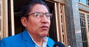 Félix Patzi anuncia que volverá a postular a la Gobernación de La Paz