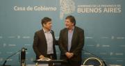 Axel Kicillof confirmó la salida de Alberto Sileoni de Educación y ya tiene a su reemplazante