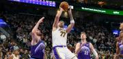 Lakers triunfa ante Jazz en condición de visita