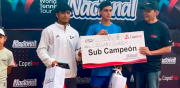 Cuéllar y Suárez se consagran subcampeones del M25 de Cochabamba