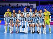 Argentina logró otro triunfazo en el Mundial femenino de futsal: clasificó a cuartos de final, pero expulsaron a su mejor jugadora