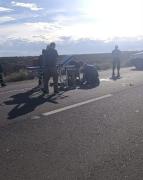 Atropellaron a un hombre en el acceso Sur y está grave