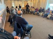 Magallanes inicia segundo grupo del programa TAS con 38 campesinos