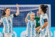 Argentina venció a Polonia y quedó a un paso de los cuartos en el Mundial femenino de futsal