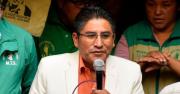 Félix Patzi anuncia su candidatura a la Gobernación de La Paz