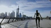 Un robot humanoide chino bate un récord mundial tras caminar durante tres días
