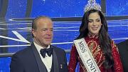 Dueño de Miss Universo niega fraude: Ha sido vinculado a negocios con el padre de Fátima Bosch, la candidata ganadora