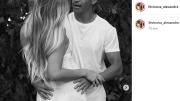 Alexandra Litvinova, pareja de Alexis Sánchez, publica las primeras fotos embarazada: 1+1=3