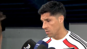 Enzo Pérez habló de la crisis deportiva de River y puso en duda su futuro en el club