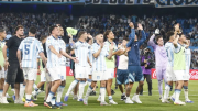 Racing le ganó un partidazo a River sobre el final y avanzó a los cuartos