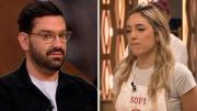 El cruce picante de Damián Betular y Sofi Martínez en MasterChef Celebrity