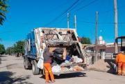 La Municipalidad cumplió con la recolección de residuos durante los feriados del viernes y lunes