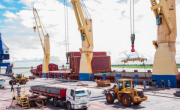 San Nicolás: creció 13% el ingreso de camiones al puerto durante el semestre