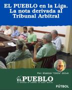 EL PUEBLO en la Liga. La nota derivada al Tribunal Arbitral ‣ Eleazar José Silva