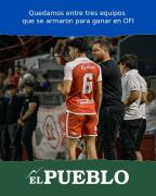 Martín Barreto desde Ceibal y este tiempo que es “Quedamos entre tres equipos que se armaron para ganar en OFI ‣ Eleazar José Silva