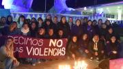Vigilia por el Día de la no violencia contra mujeres