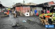 Retiran escombros tras incendio que destruyó 9 locales en Feria Libre de Lota: indagan intencionalidad