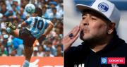 Sigo aquí, resucitando: reactivan redes de Diego Maradona con emotivo mensaje a 5 años de su muerte