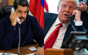 Axios: Llamada entre Trump y Maduro está en fase de planificación
