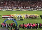 Carabobo FC se corona campeón del Clausura con gesto de protesta