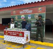 Detuvieron a un colombiano en Táchira con más de 10.000 dólares falsos