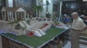 Don Eduardo Medrano: 66 años construyendo el pesebre más grande de Santa Cruz