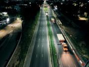 Nuevos cortes por la obra en la autopista Dellepiane: cuándo estará cerrada y cómo sigue el proyecto