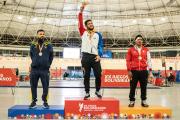 Venezuela y Colombia empatan con 28 medallas en la primera jornada de Juegos Bolivarianos