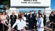 Zamora inauguró obras en el departamento Jiménez: Superamos el 40% del presupuesto en inversión educativa