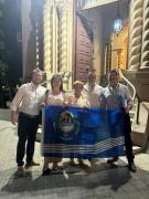 Allá fueron ediles salteños /Reunión en la Junta Departamental de Paysandú por tarifa diferencial de UTE