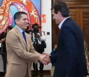 Posesionaron a Yamil García Delfín como Viceministro de transparencia y seguridad