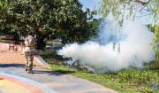 Activan campaña de fumigación y destrucción de criaderos de mosquitos en la UAGRM