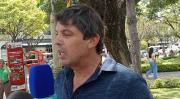 Valmore Donoso confirma su candidatura a la Alcaldía de Tarija e inicia campaña entregando luces LED
