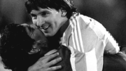Lionel Messi recordó a Diego Maradona con una emotiva foto en sus redes sociales